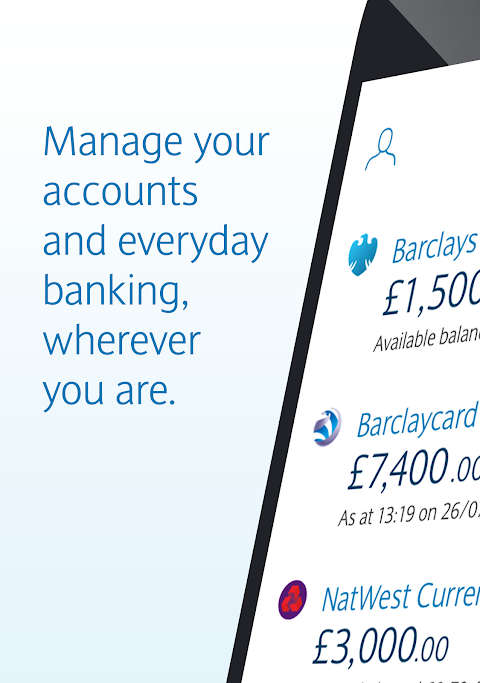 Barclays app screenshot 5