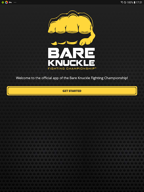 Bare Knuckle BKFC app screenshot 4