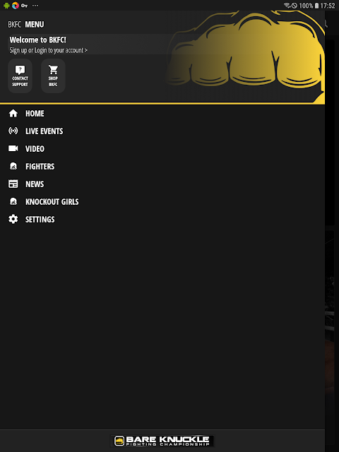 Bare Knuckle BKFC app screenshot 6