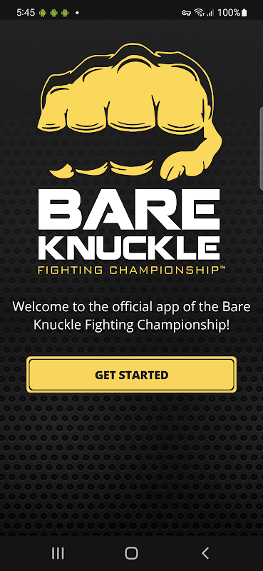 Bare Knuckle BKFC app screenshot 7