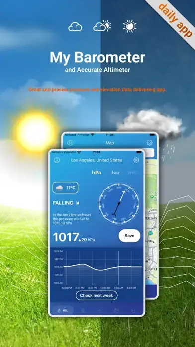 Barometer Pro app screenshot 1