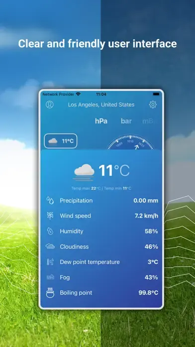 Barometer Pro app screenshot 3