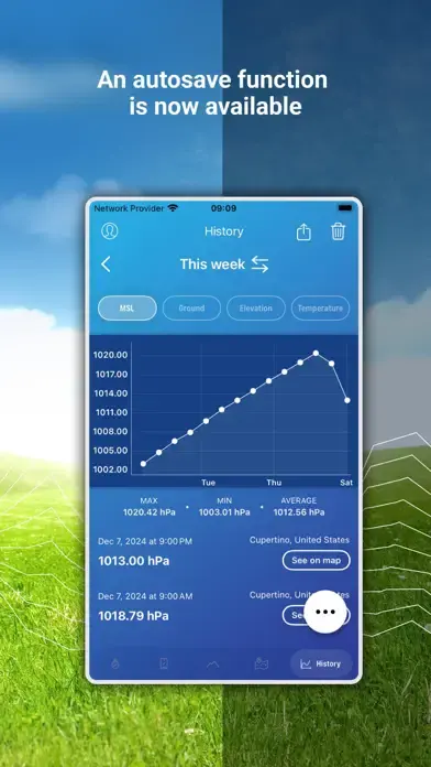 Barometer Pro app screenshot 4