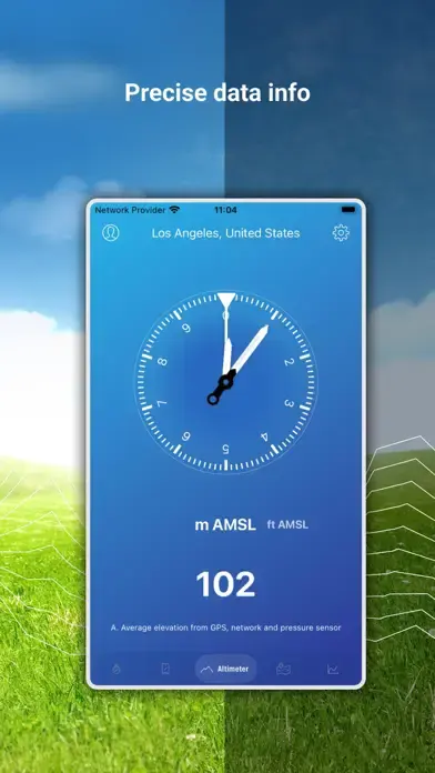 Barometer Pro app screenshot 5