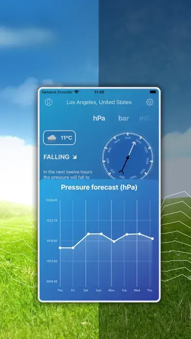 Barometer Pro app screenshot 6
