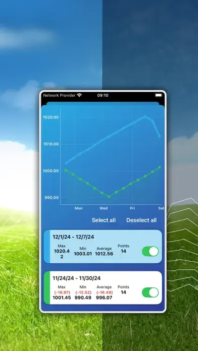 Barometer Pro app screenshot 8