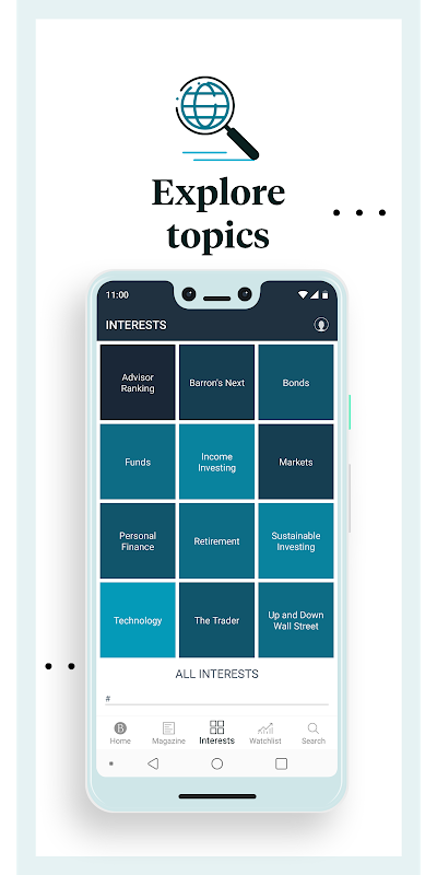 Barron’s: Investing Insights app screenshot 5