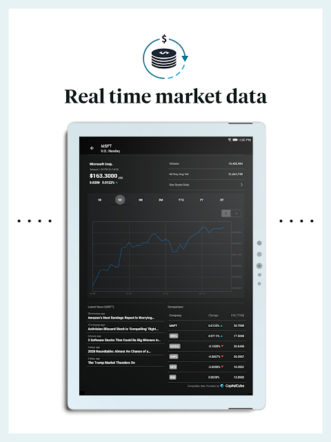 Barron’s: Investing Insights app screenshot 7