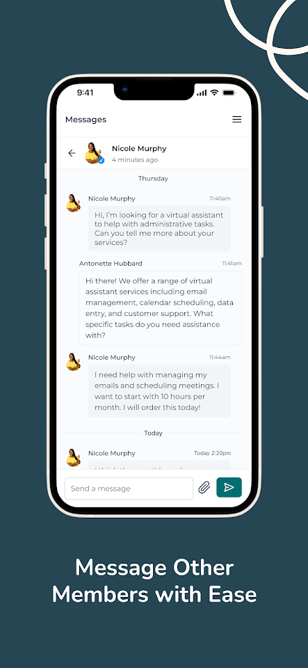 Barter Black app screenshot 2