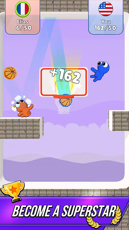 Basket Battle app screenshot 1