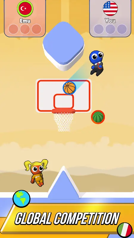 Basket Battle app screenshot 2