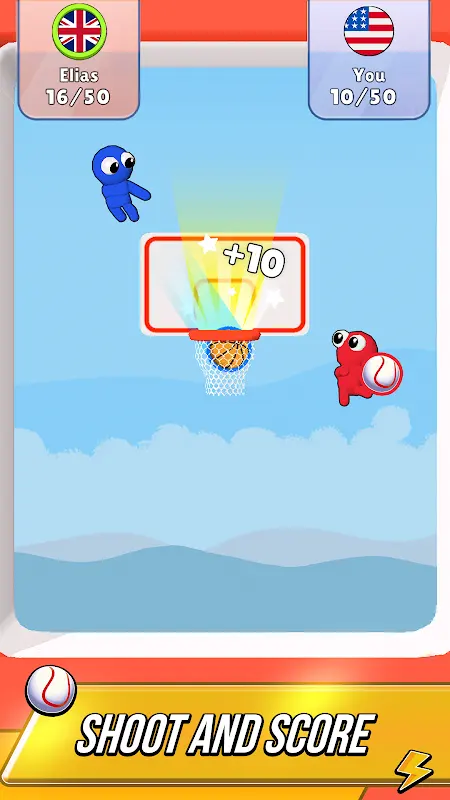 Basket Battle app screenshot 4