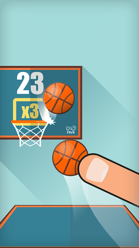 Basketball FRVR – Dunk Shoot app screenshot 3