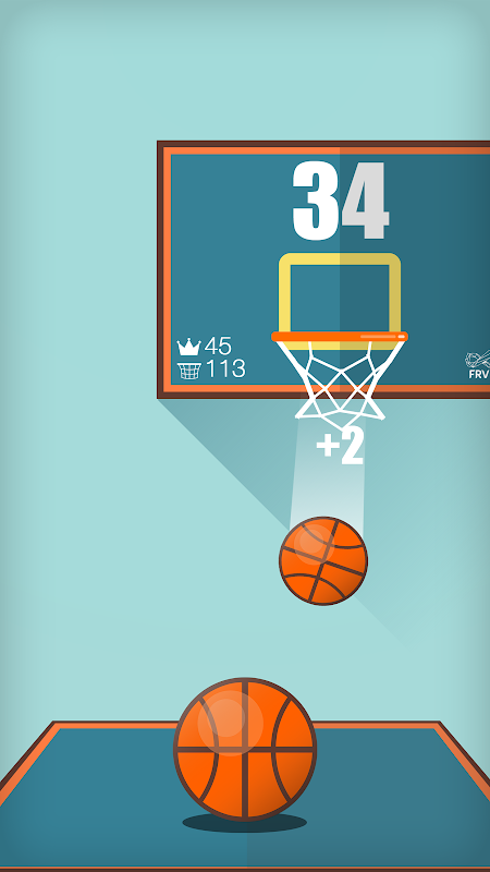 Basketball FRVR – Dunk Shoot app screenshot 4