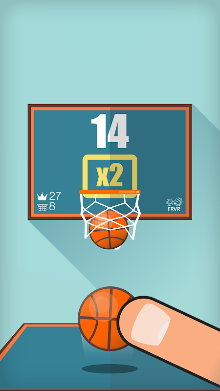 Basketball FRVR – Dunk Shoot app screenshot 5