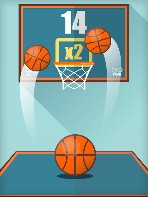 Basketball FRVR – Dunk Shoot app screenshot 6