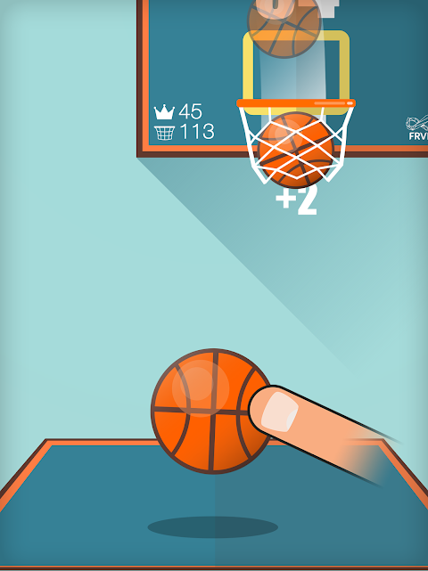 Basketball FRVR – Dunk Shoot app screenshot 7