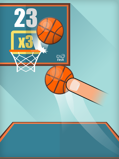 Basketball FRVR – Dunk Shoot app screenshot 8