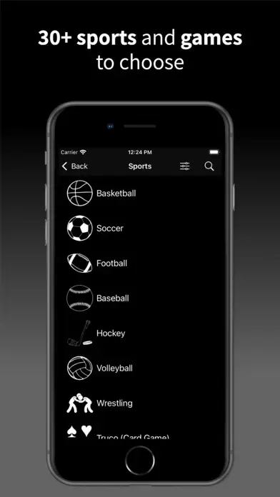 Basketball Scoreboard app screenshot 4