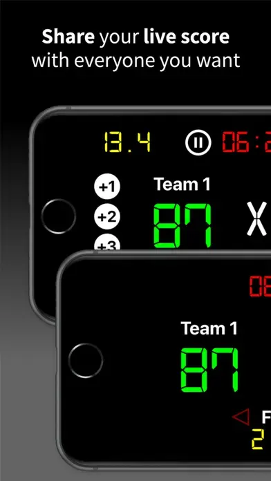 Basketball Scoreboard app screenshot 5