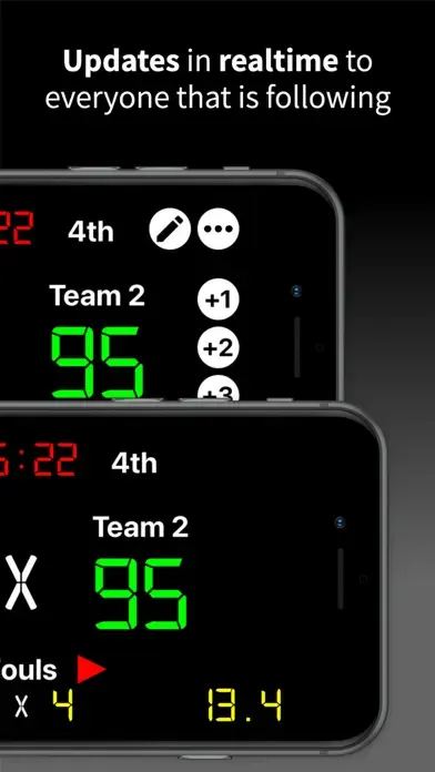 Basketball Scoreboard app screenshot 6