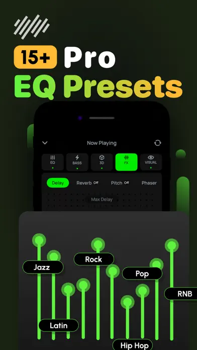 Bass Booster Pro app screenshot 3