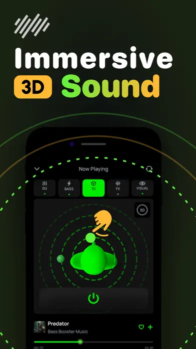 Bass Booster Pro app screenshot 4