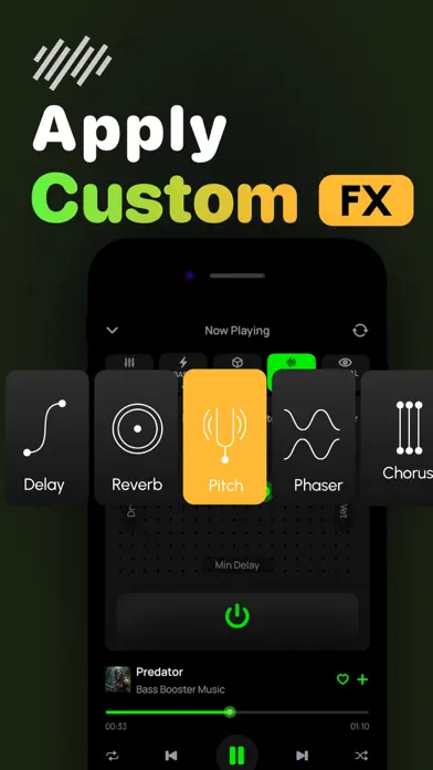 Bass Booster Pro app screenshot 5