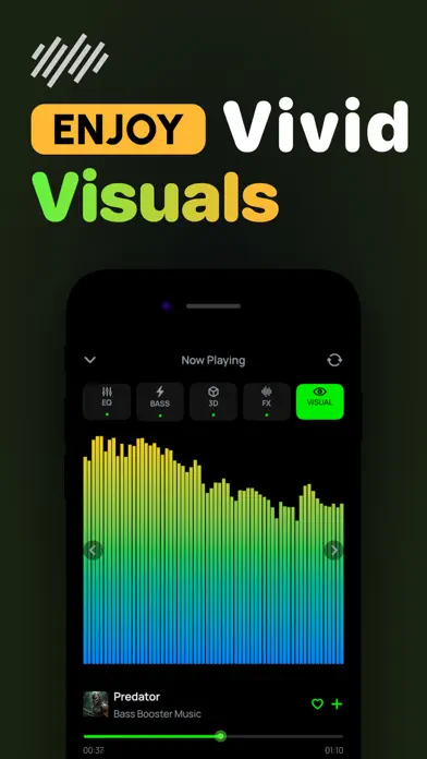 Bass Booster Pro app screenshot 6