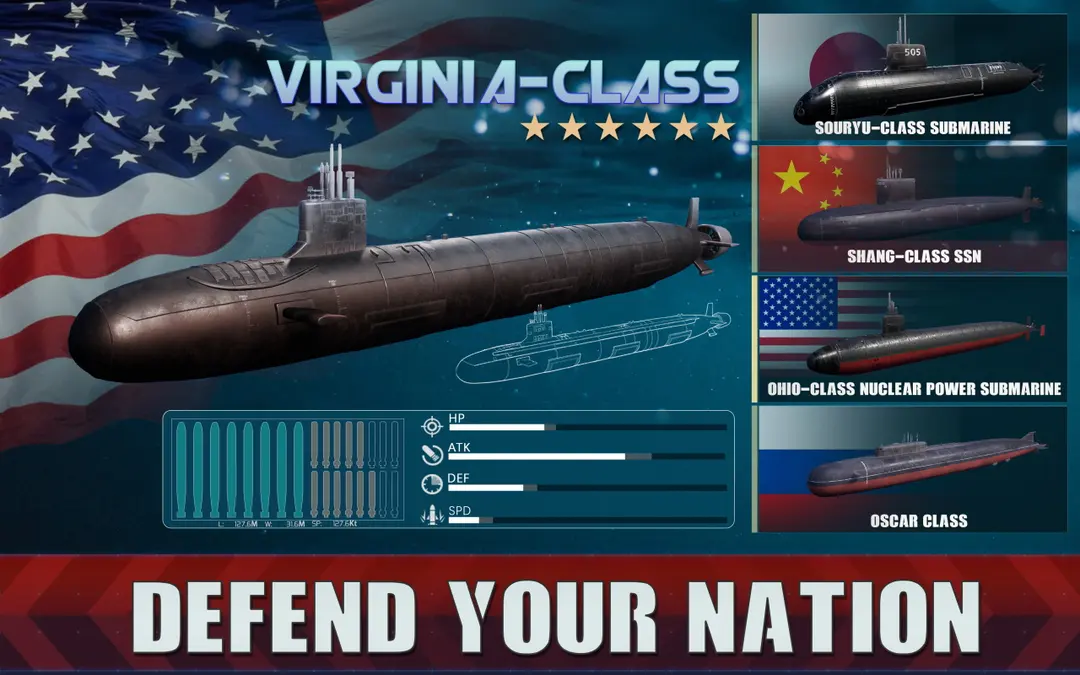 Battle Warship: State War.io app screenshot 6