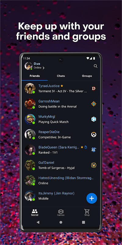 Battle.net app screenshot 3