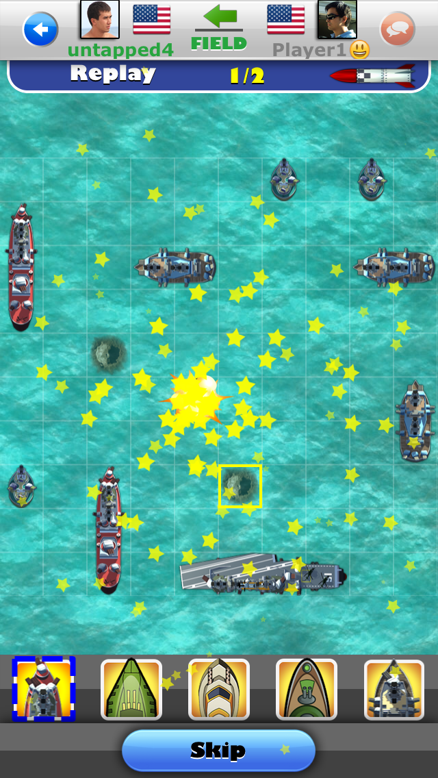 BATTLESHIP – Multiplayer Game app screenshot 1