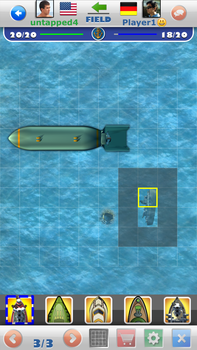 BATTLESHIP – Multiplayer Game app screenshot 2