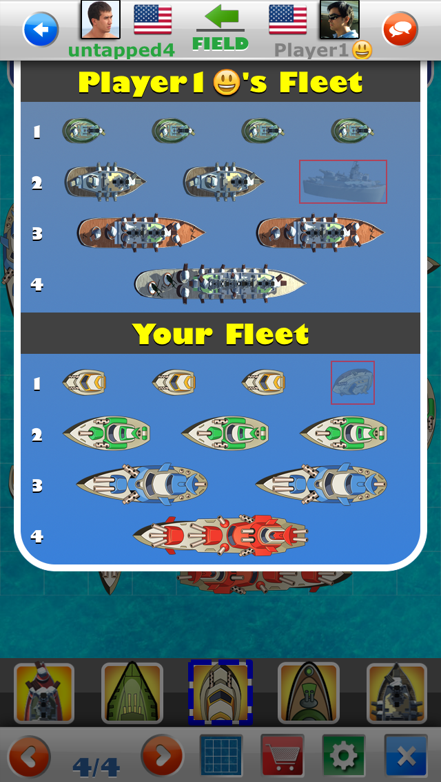 BATTLESHIP – Multiplayer Game app screenshot 3