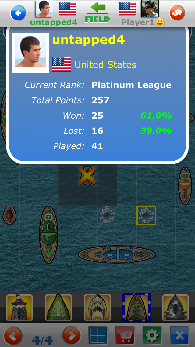 BATTLESHIP – Multiplayer Game app screenshot 4