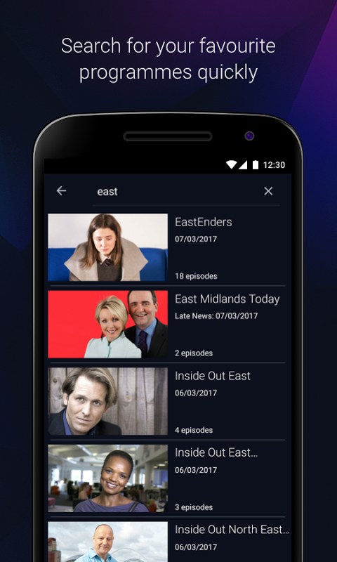 BBC iPlayer app screenshot 6