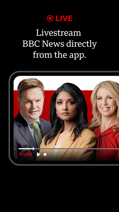 BBC: World News & Stories app screenshot 2