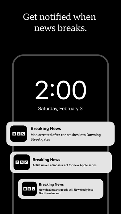BBC: World News & Stories app screenshot 5
