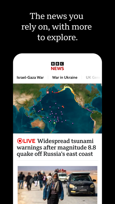 BBC: World News & Stories app screenshot 8