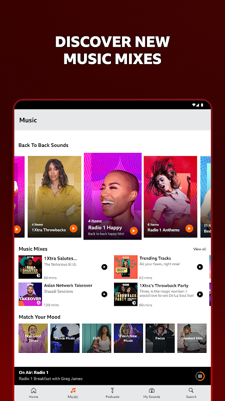 BBC Sounds: Radio & Podcasts app screenshot 4