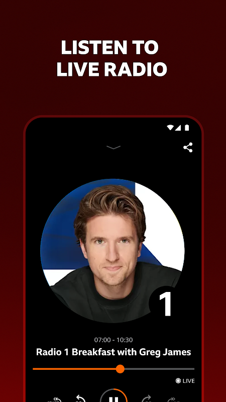 BBC Sounds: Radio & Podcasts app screenshot 5