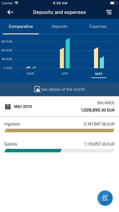 BBVA Net Cash | ES & PT app screenshot 3