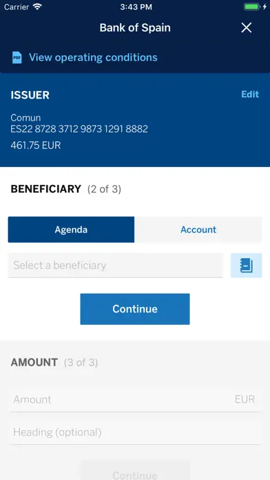 BBVA Net Cash | ES & PT app screenshot 4
