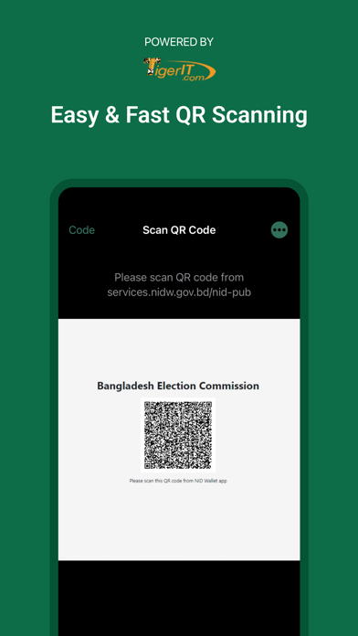 bdvote: BD election sentiment app screenshot 1