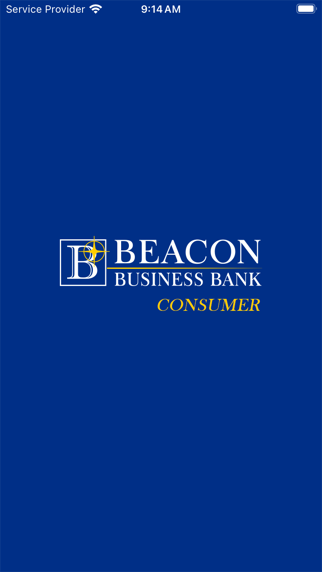 Beacon Bank Mobile app screenshot 1