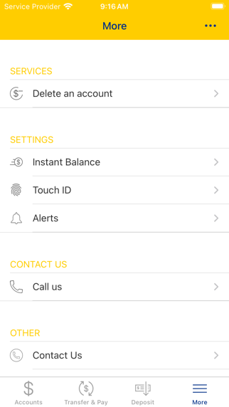 Beacon Bank Mobile app screenshot 4