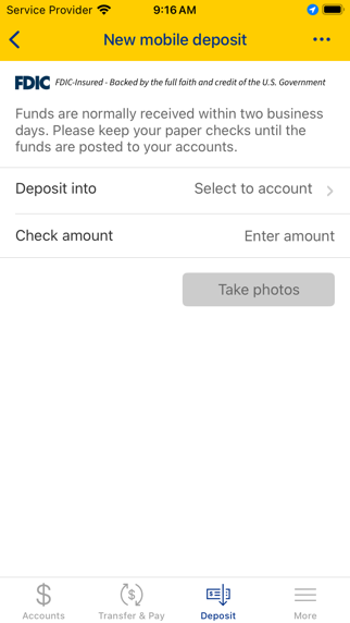 Beacon Bank Mobile app screenshot 5