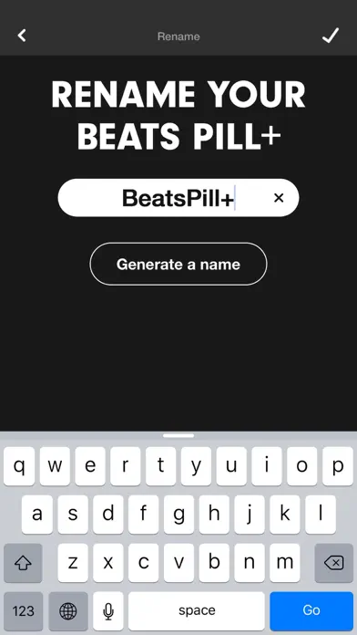 Beats app screenshot 2