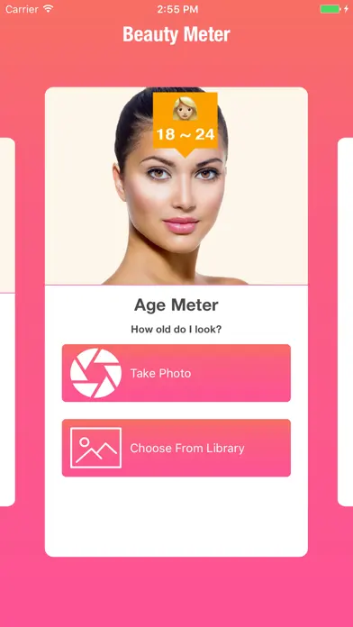 Beauty Calculator Pretty Scale app screenshot 2
