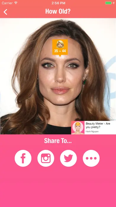 Beauty Calculator Pretty Scale app screenshot 4